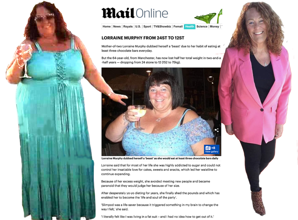 Stop overeating with Slimpod